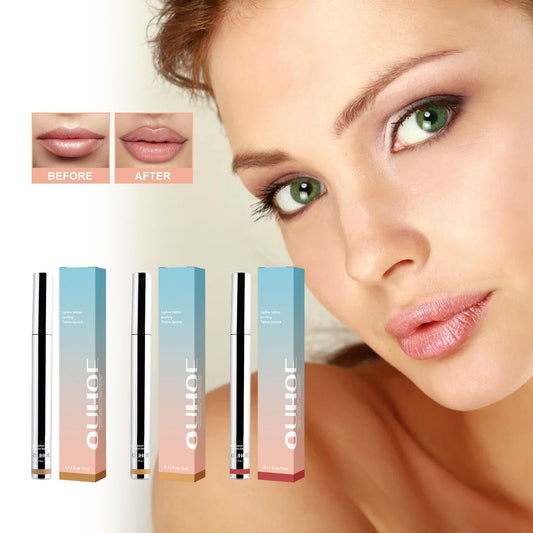 Mineral Oil OUHOE Show Lip Color Without Taking Off Makeup Peel Off Lipliner