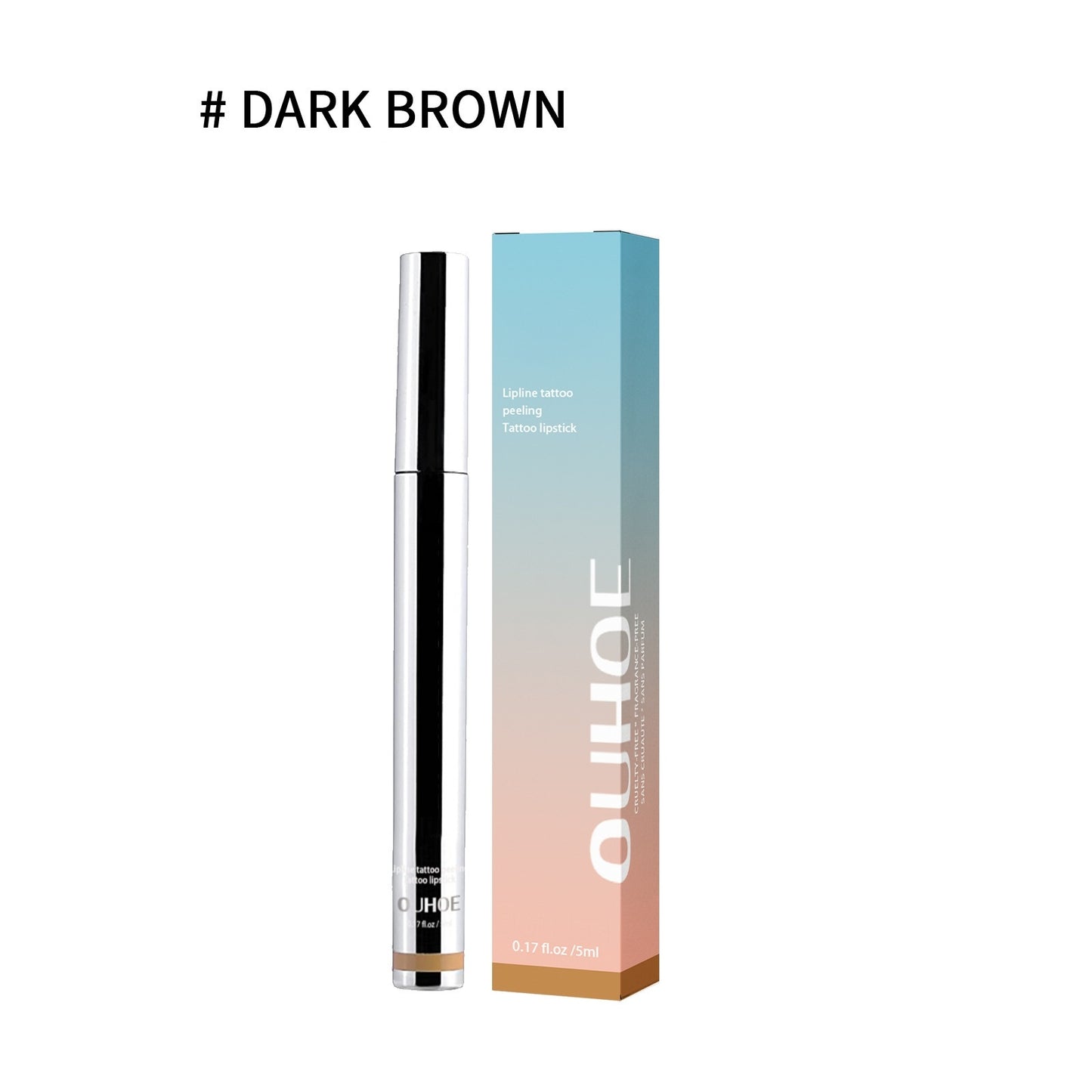Mineral Oil OUHOE Show Lip Color Without Taking Off Makeup Peel Off Lipliner