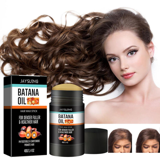 Batania Hair Wax Stick With Batana Oil - Nourishing & Long-Lasting Hold, 75g Gel Haircare