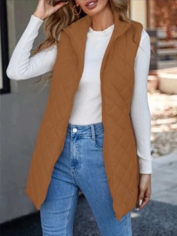 New Solid Color Cotton Jacket