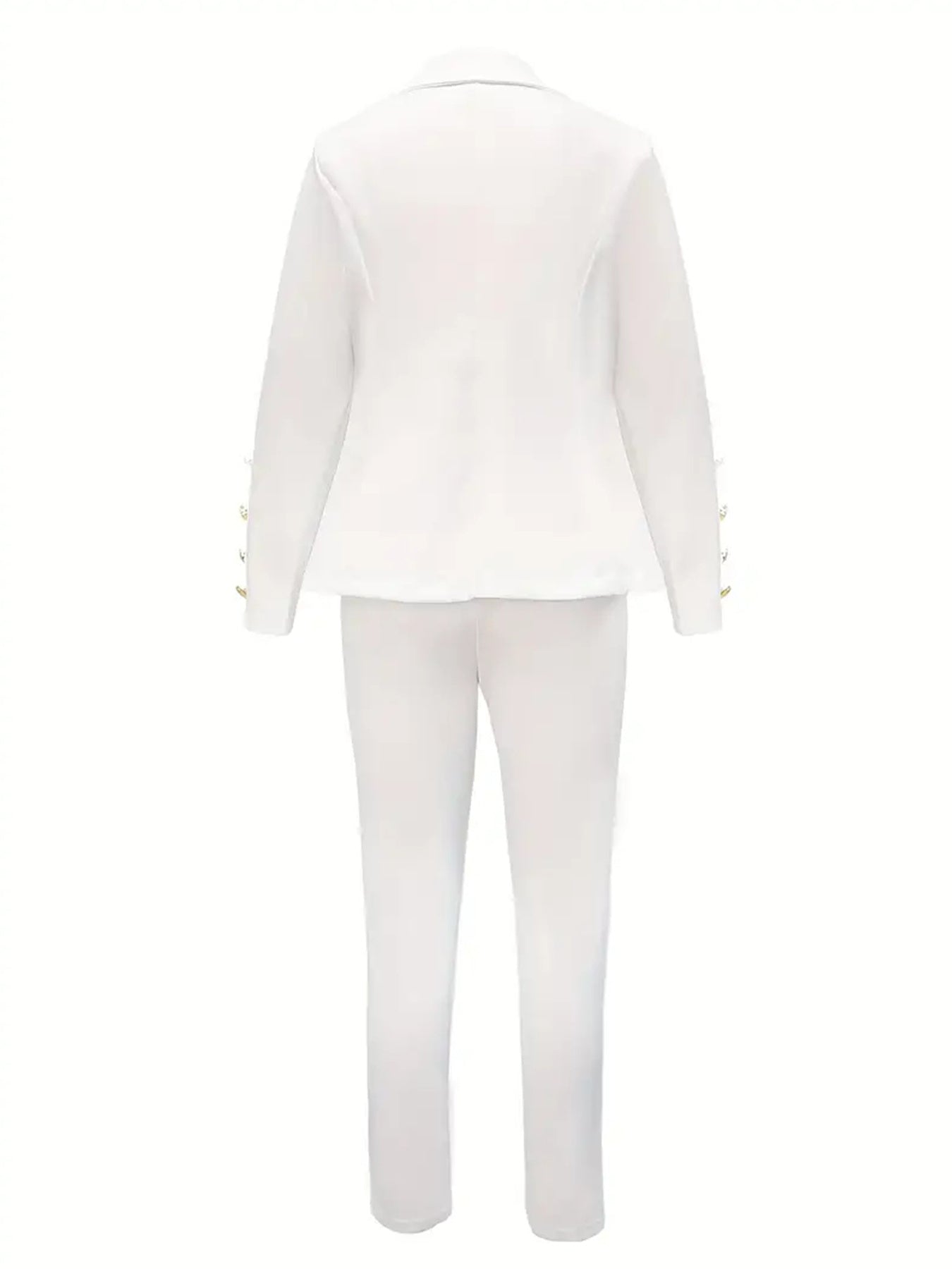 Women's Business Casual Suit Two-piece Set
