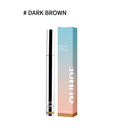 Mineral Oil OUHOE Show Lip Color Without Taking Off Makeup Peel Off Lipliner