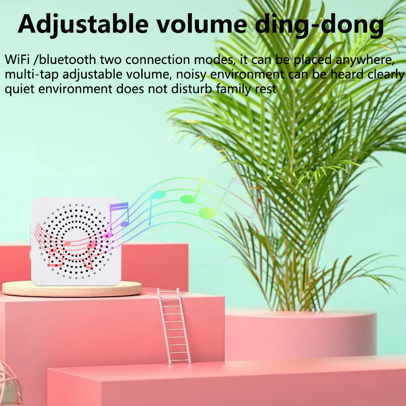 Wireless Security Smart WiFi Doorbell Intercom Video Camera Door Ring