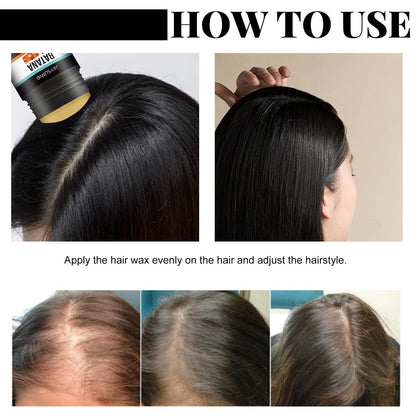 Batania Hair Wax Stick With Batana Oil - Nourishing & Long-Lasting Hold, 75g Gel Haircare