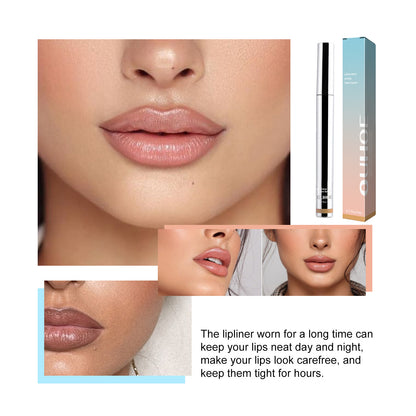Mineral Oil OUHOE Show Lip Color Without Taking Off Makeup Peel Off Lipliner